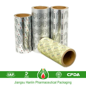 Pharmaceutical packaging hairdressing aluminum foil fa-2013