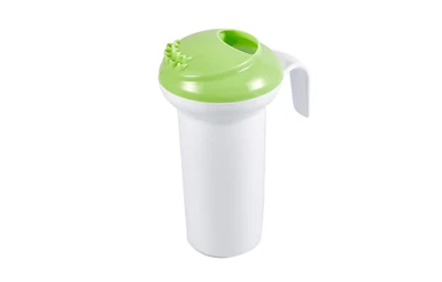 Plastic Baby Shampoo Spoon Water Cup Child Shampoo Shower Cup