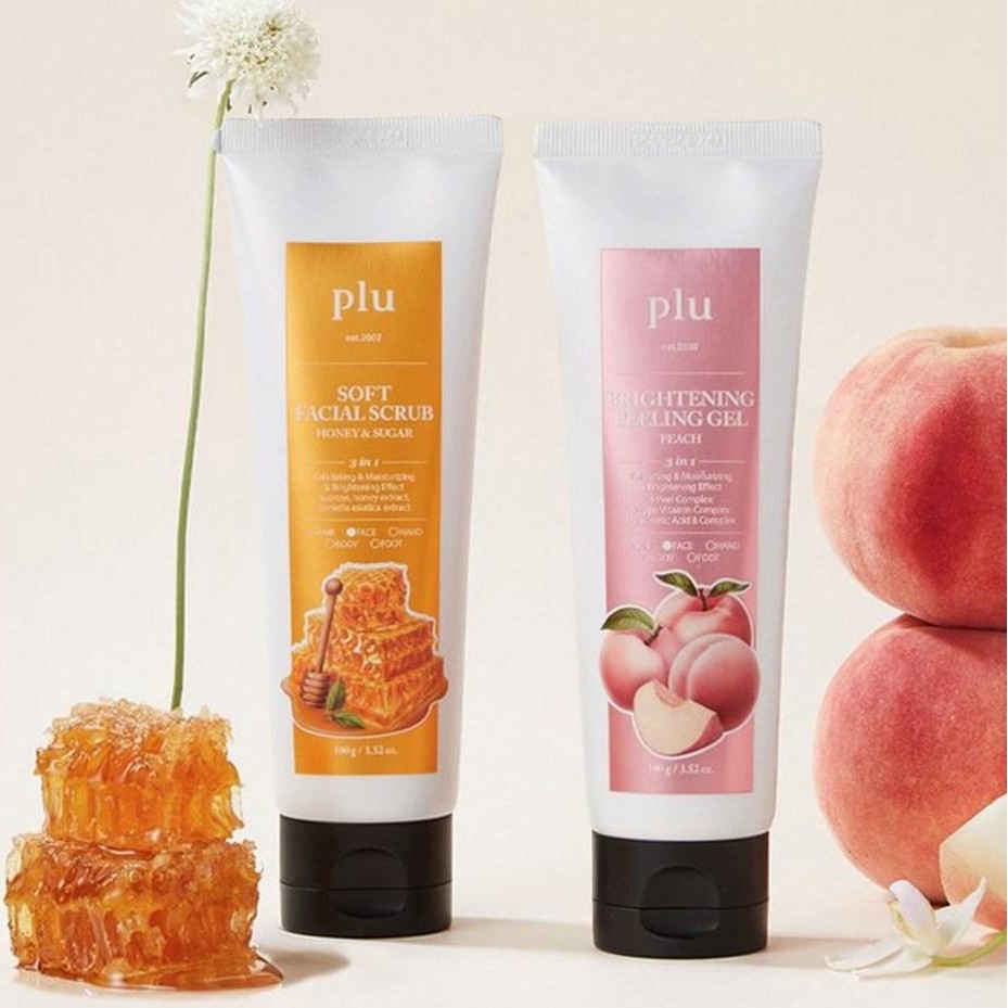 (PLU) Brightening Peeling Gel Peach 100g