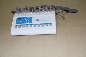 Portable Electrostimulation physiotherapy equipment