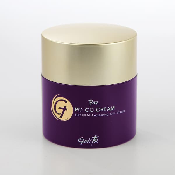 POZ PO CC Cream Makeup Foundation SPF50 
