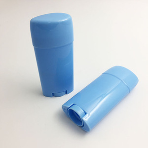 PP deodorant stick container Deodorant container stick Plastic twist up deodorant container