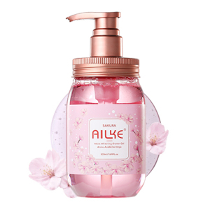 Premium Best Sakura 500ml Whitening Perfume Bath Shower Gel