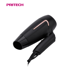 PRITECH High Quality Custom Ionic Function Professional Foldable Travel Hair Dryer