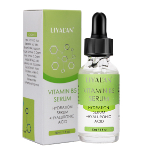 Private Label Anti Aging Vitamin B5 Face Serum with Hyaluronic Acid