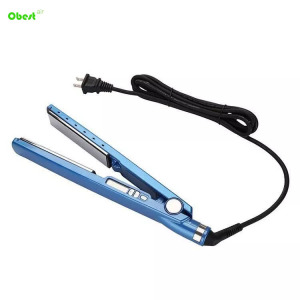 Private Label Dual Voltage 450 Degrees Hair Straightener Flat Iron