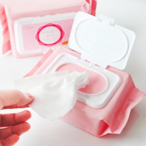 Private Label Face And Hand Cleaning Wet Wipe Makeup Remover Wet Wipe Facial Cleaning Wet Tissue