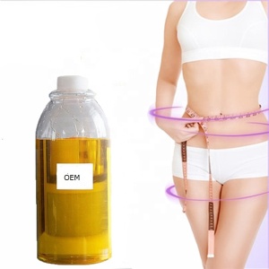 Private label fat burning slim oil body massage oil