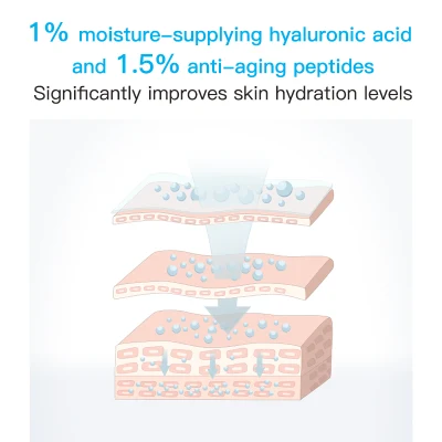 Private Label Hyaluronic Acid Moisturizing Hydrating Collagen Face Serum