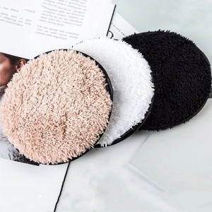 Private Label Reusable Extra-Softness Microfiber Cotton Face Cleansing Makeup Powder Magic Remover makeup remover pads