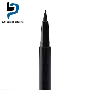 Private Label Waterproof Eyeliner Pen Super Slim Liquid Eyeliner Eye Liner Gel Black