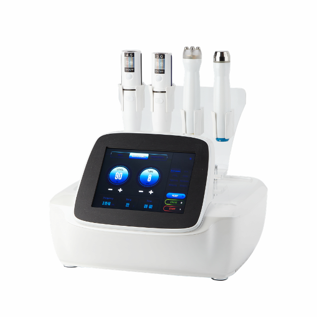 Professional Aesthetic Device HIFU RF Ultrasonic Skin Care Machine