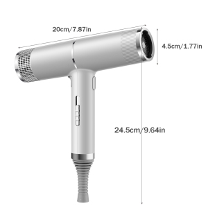 Professional Anion Hair Dryer Negative Ion Quick Dry Home Powerful Electric Hair Dryer