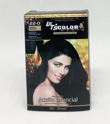 Professional India Henna Black Color Hair Dye Shampoo