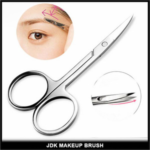 Professional Mini Eyebrow Eyelash Scissor Stainless Steel Makeup Scissor
