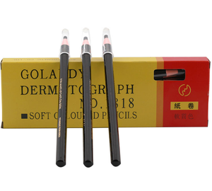 Promotional 5Colours stay wire eyebrow pencil wholesales