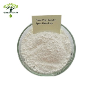 Pure facial mask pearl powder