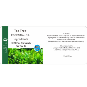 Pure Natural Organic Australian Tea Tree Essential Oil Private Label wholesale10ml Essential Oils