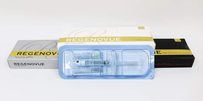 Regenovue, Regenovue plus, Regenovue Deep Plus, Filler, Dermalfiller, Facialtreatment, CEfiller