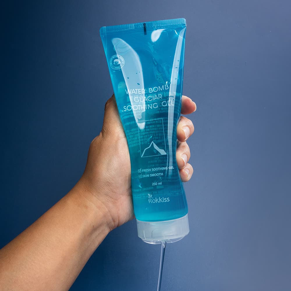 Rokkiss Water Bomb Glaciar Soothing Gel