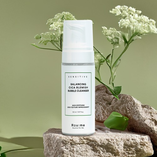 (Roume) Balancing Cica Blemish Bubble Cleanser 150ml