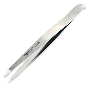 round tip eyebrow tweezers