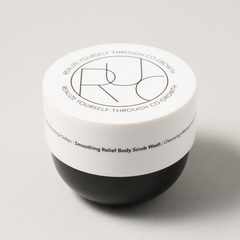RU.C Smoothing Relief Body Scrub 300g  Premium K-Beauty Moisturizing &amp; Exfoliating Gel Cleanser