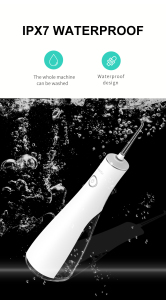 SEAGO Wholesale SG8001 Cordless Water Jet Electric Oral Irrigator Water Flosser