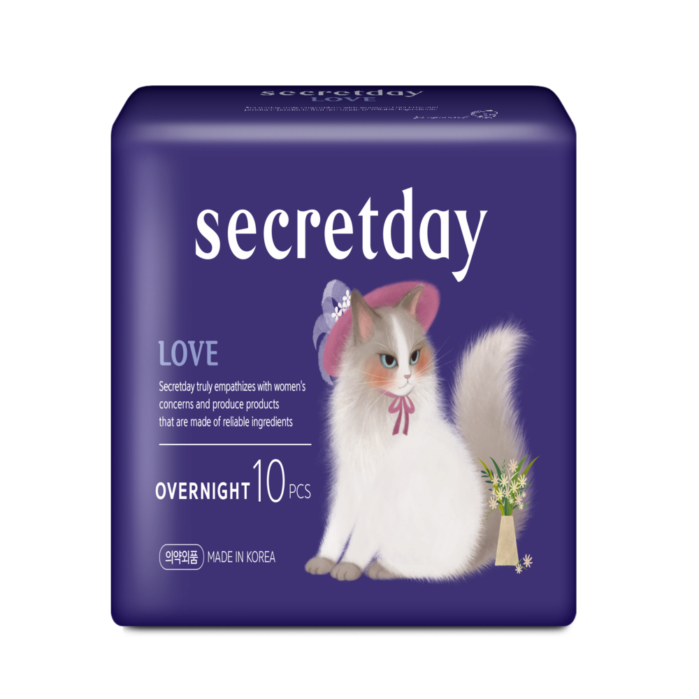 Secretday Love Sanitary Pads