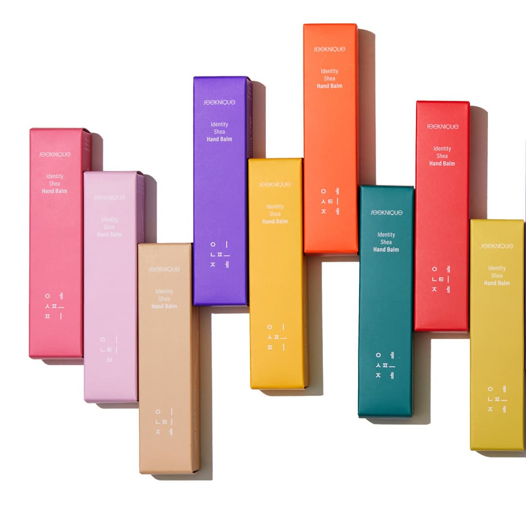 SEEKNIQUE Identity Shea Hand Balm MBTI 16 Types Shea Butter Perfume Hand Cream