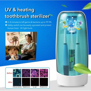 SG-129 LED Toothbrush Sterilizer For Electric Toothbrush and Normal Toothbrush  Of Your Family