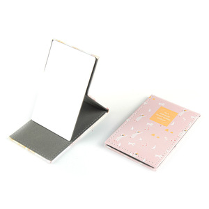 Single Side Fold Stand Cosmetic mirror for Woman
