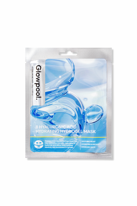 [Skin Care] 8- HYALURONIC ACID HYDRATION HYDROGEL MASK