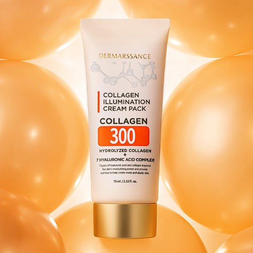 [Skin Care] DERMARSSANCE COLLAGEN ILLUMINATION CREAM PACK