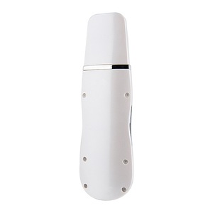 Skin Care Face Lifting Professional Rechargeable Portable Deep Cleansing Ultrasonic Scrubber