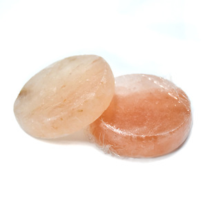 Skin care to remove the cuticle himalayan salt massage bar soap