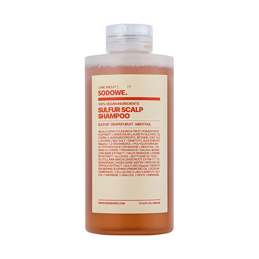 SODOWE, Sulfur Scalp Shampoo, Hair Care