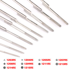 Solong Tattoo TN01-13RS Bugpin Tattoo Needle