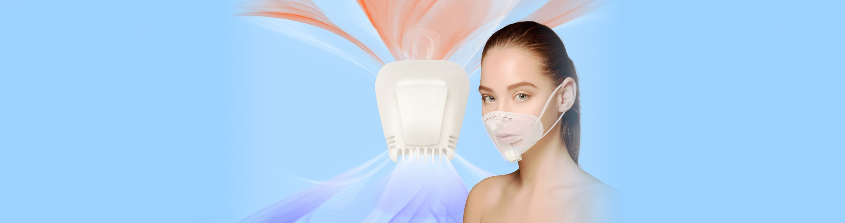 SUMCLIP Face Mask Bracket More Breathing