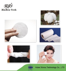 Super Soft Cosmetic Cotton Pad Spunlace Nonwoven Cotton Pads