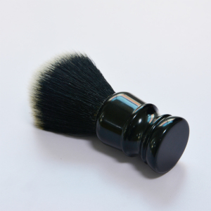 Synthetic badger hair shaving brush 22nm 64mm synthetic hair knot