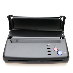 TC203 Hot Sale Tattoo Template Supply Transfer Stencil Machine Black Tattoo Thermal Copier