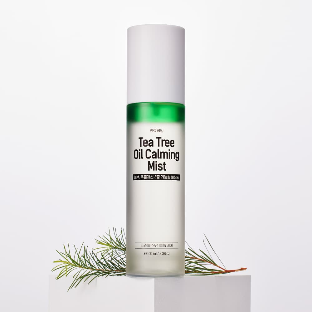 Tea Tree Oil  Calming Mist