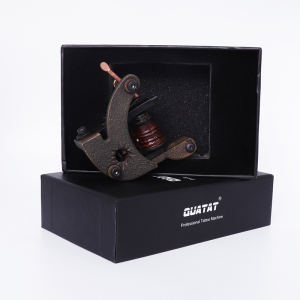 The QUATAT newest professional tattoo gun COIL tattoo machine on hot sales