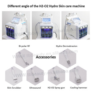 Top Beauty 2018 multifunction hydro dermabrasion facial /diamond hydra microdermabrasion machine peel machine
