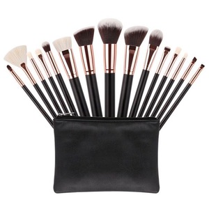 Traveling Wholesale Makeup Brushes 15pcs Customized Package Professional  Cosmetics Applicator For Set Powder Eyebrow Eyeshadow