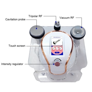 Tuying 3 In 1 Fat 40KHz Cavitation RF Device slimming Machine