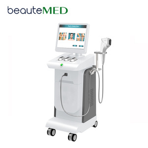 ultrasound anti-wrinkle machine skin tightening and lifting weight loss for body 2d 3d hifu machine