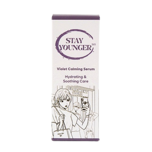 Violet Calming Serum