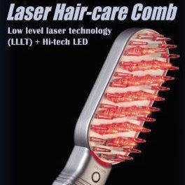 VT-128 High-Tech LED Electric Laser Comb Hair Care